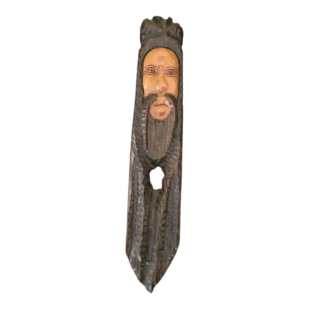 Handcrafted Wooden Tribal Mask